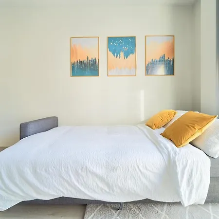 Lejlighed Charming And Bright Flat In The Heart Of Málaga