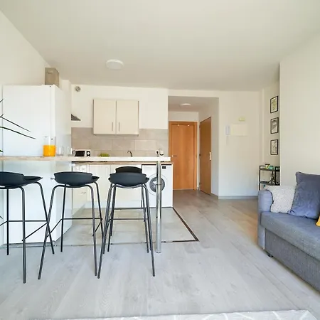 Charming And Bright Flat In The Heart Of Lejlighed Málaga