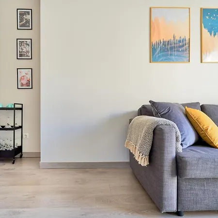 Lejlighed Charming And Bright Flat In The Heart Of Málaga