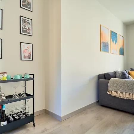 Charming And Bright Flat In The Heart Of Málaga