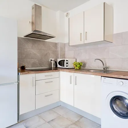 Lejlighed Charming And Bright Flat In The Heart Of Málaga
