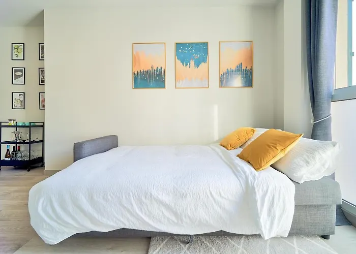 Appartamento Charming And Bright Flat In The Heart Of Málaga