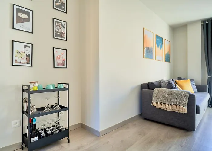Charming And Bright Flat In The Heart Of Málaga