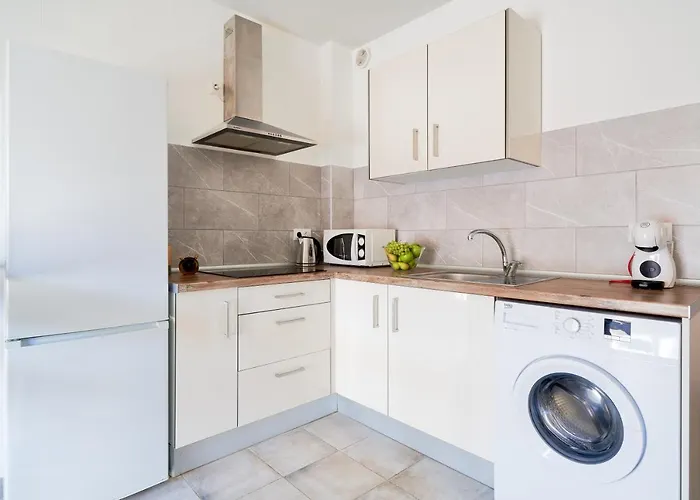 Appartamento Charming And Bright Flat In The Heart Of Málaga