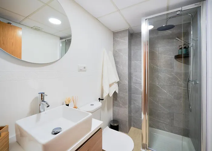 Charming And Bright Flat In The Heart Of * Málaga